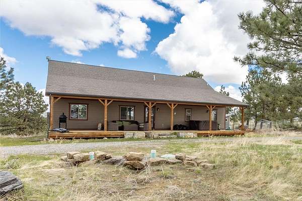 20.4 Acres of Recreational Land with Home for Sale in Laurel, Montana