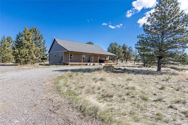 20.4 Acres of Recreational Land with Home for Sale in Laurel, Montana