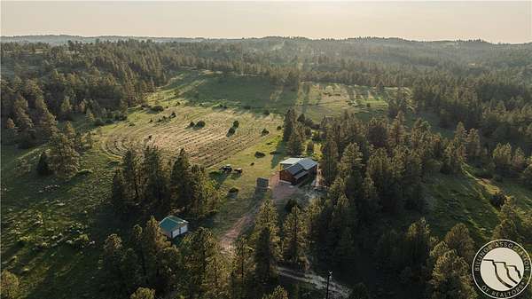 40.5 Acres of Recreational Land with Home for Sale in Miles City, Montana