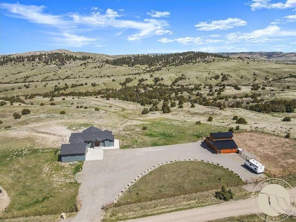 20.6 Acres of Agricultural Land with Home for Sale in Billings, Montana