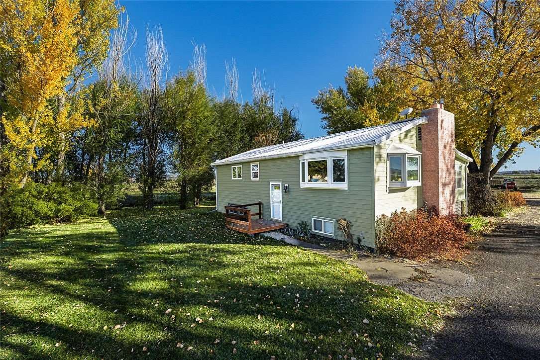 19.4 Acres of Land with Home for Sale in Worden, Montana