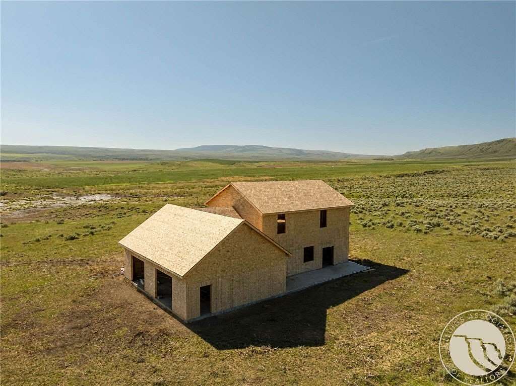 611 Acres of Agricultural Land with Home for Sale in Edgar, Montana