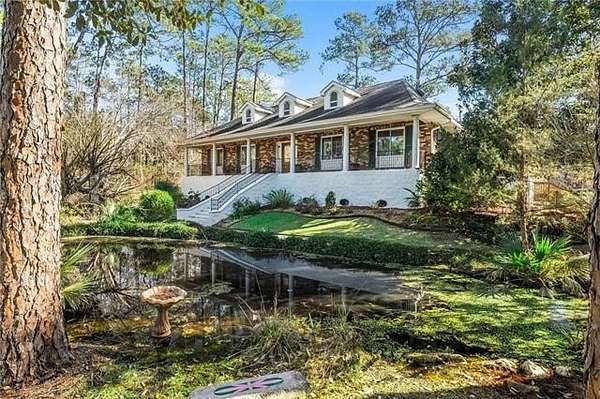 2.57 Acres of Residential Land with Home for Sale in Lacombe, Louisiana