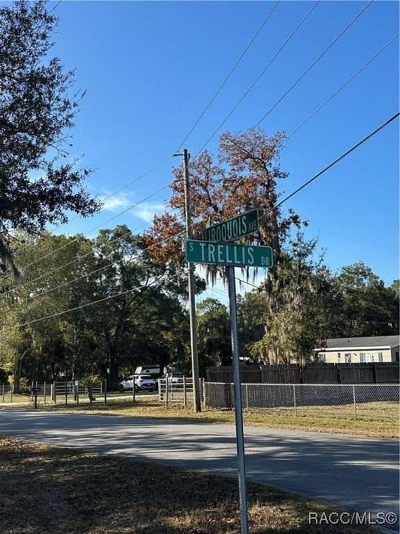 1 Acre of Residential Land for Sale in Homosassa, Florida