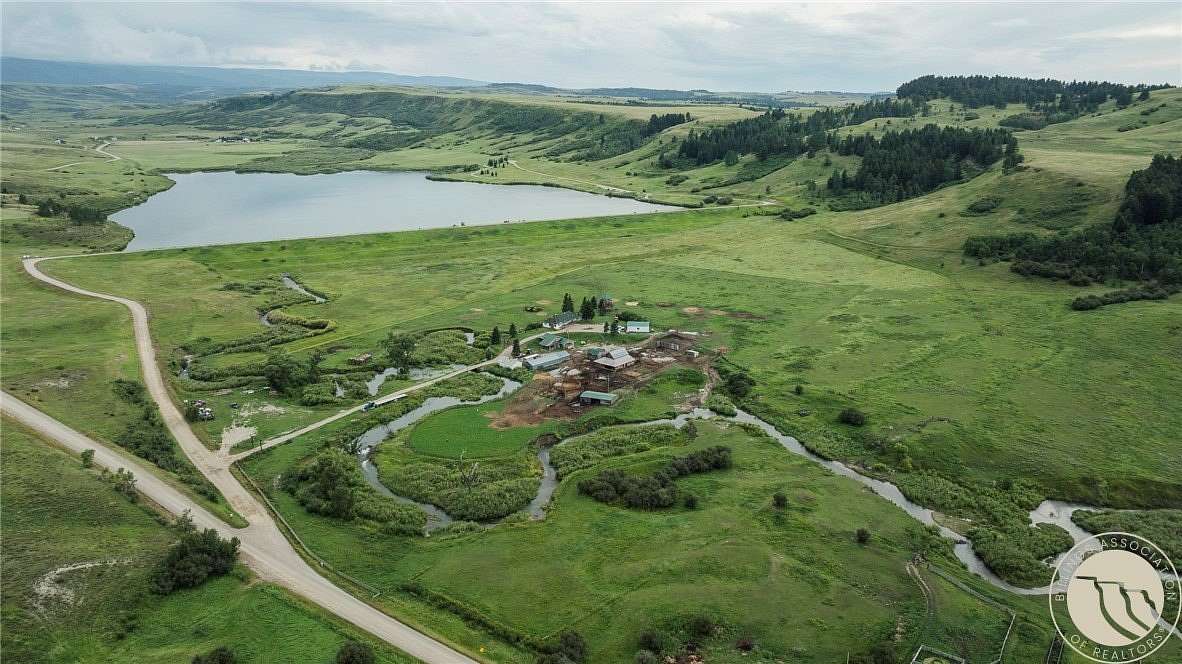 22.6 Acres of Land with Home for Sale in Lewistown, Montana