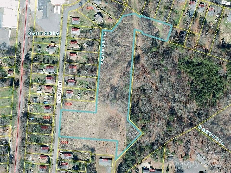 4.69 Acres of Land for Sale in Gastonia, North Carolina