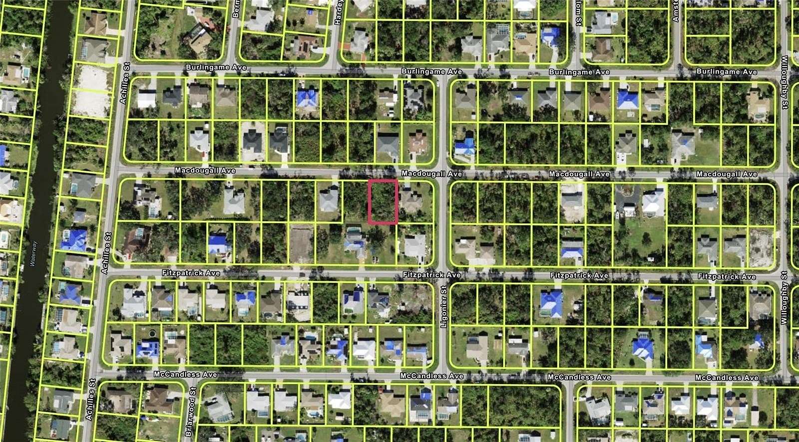 0.23 Acres of Residential Land for Sale in Punta Gorda, Florida