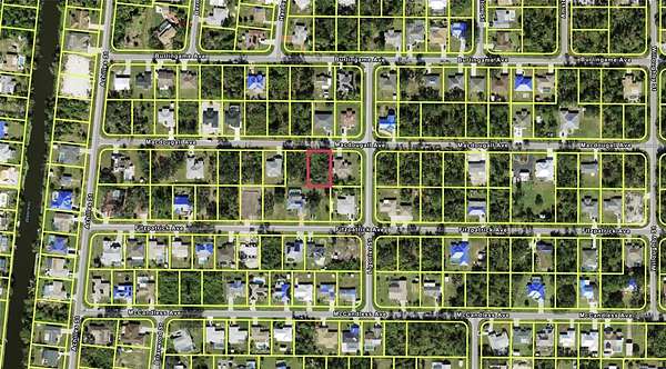 0.23 Acres of Residential Land for Sale in Punta Gorda, Florida