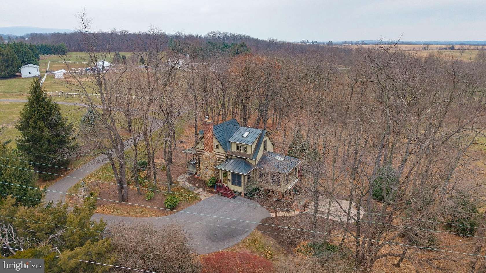 2 Acres of Residential Land with Home for Lease in Thurmont, Maryland