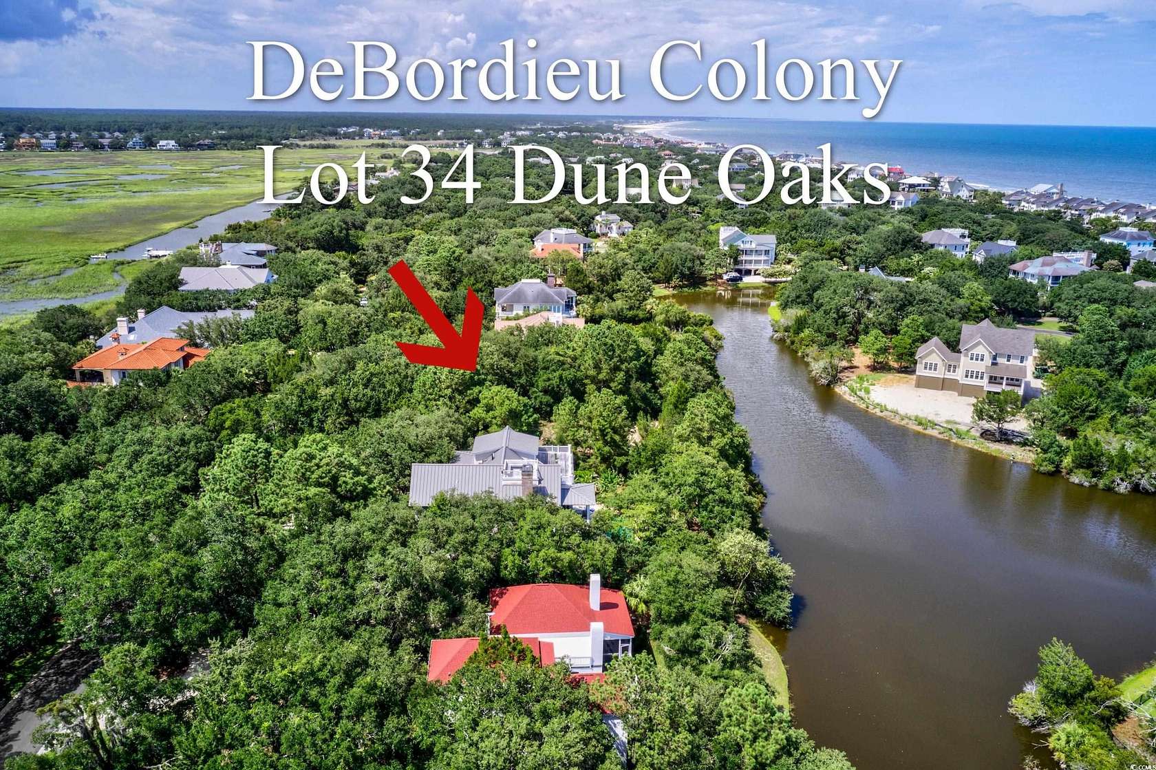0.53 Acres of Residential Land for Sale in Georgetown, South Carolina