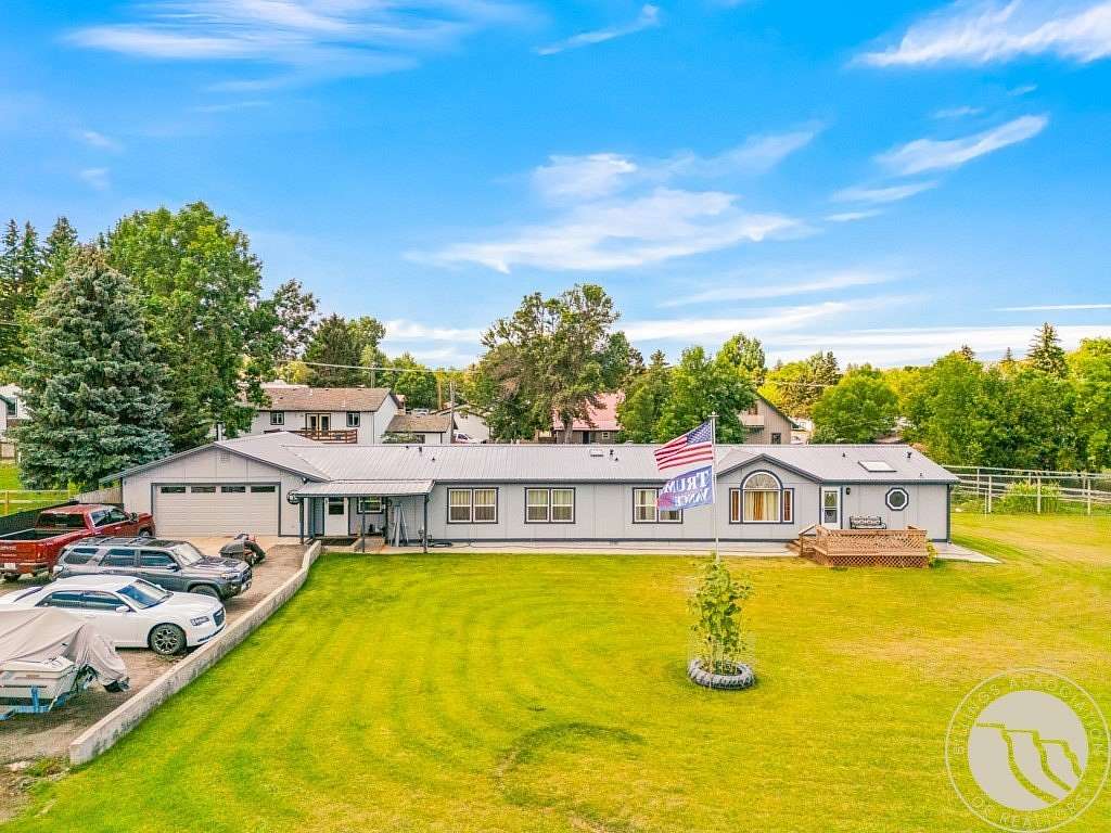 1.6 Acres of Land with Home for Sale in Absarokee, Montana