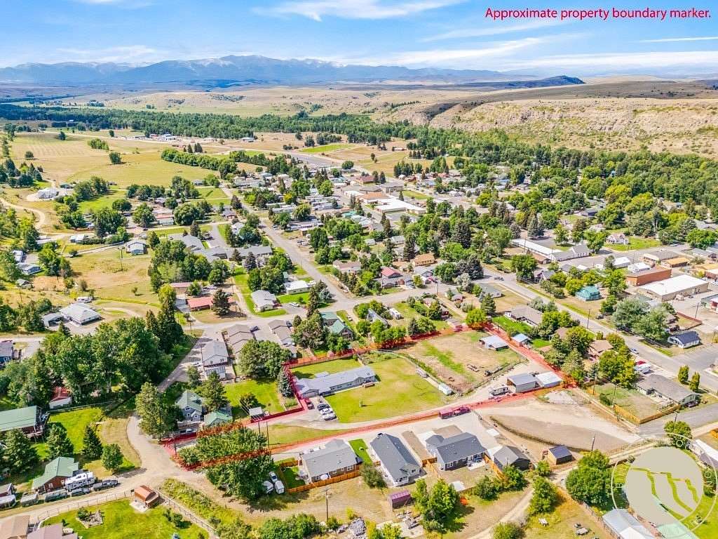1.6 Acres of Land with Home for Sale in Absarokee, Montana