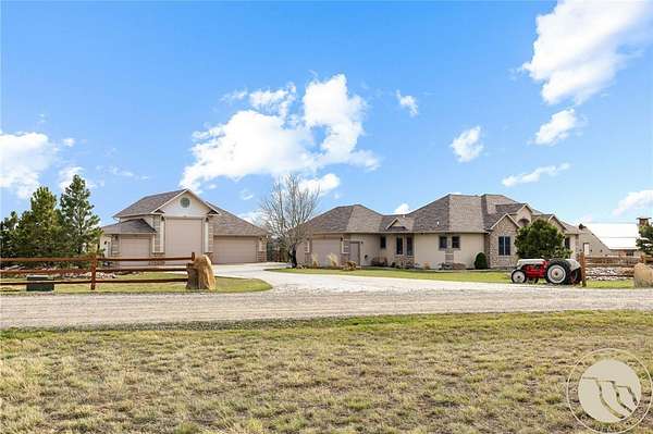 5.44 Acres of Residential Land with Home for Sale in Molt, Montana