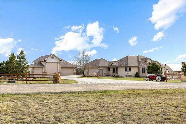 5.44 Acres of Land with Home for Sale in Molt, Montana