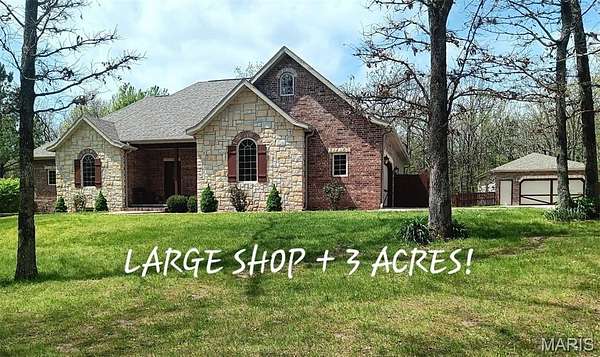 3 Acres of Land with Home for Sale in Lebanon, Missouri