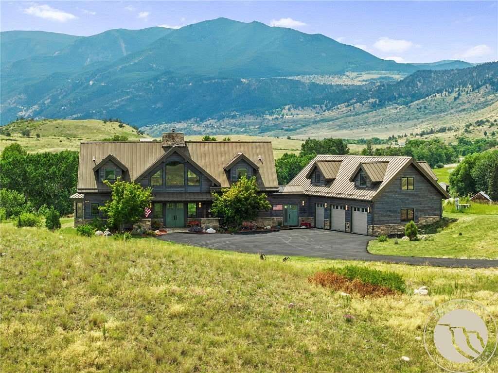 23.7 Acres of Land with Home for Sale in Nye, Montana