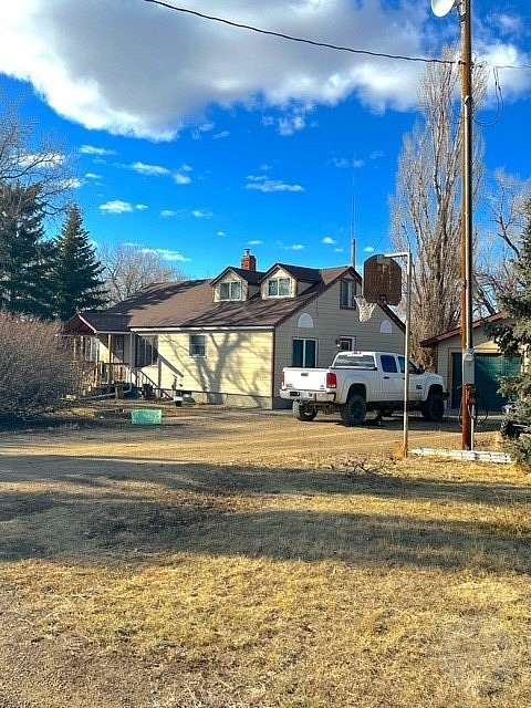 40 Acres of Agricultural Land with Home for Sale in Wolf Point, Montana