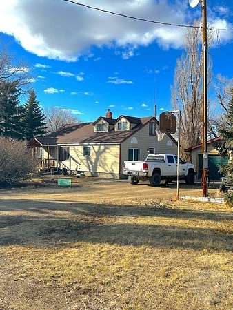 40 Acres of Agricultural Land with Home for Sale in Wolf Point, Montana