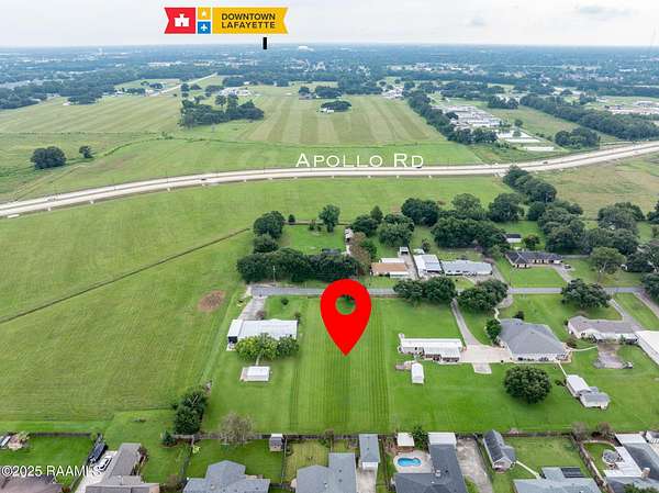 0.76 Acres of Residential Land for Sale in Scott, Louisiana