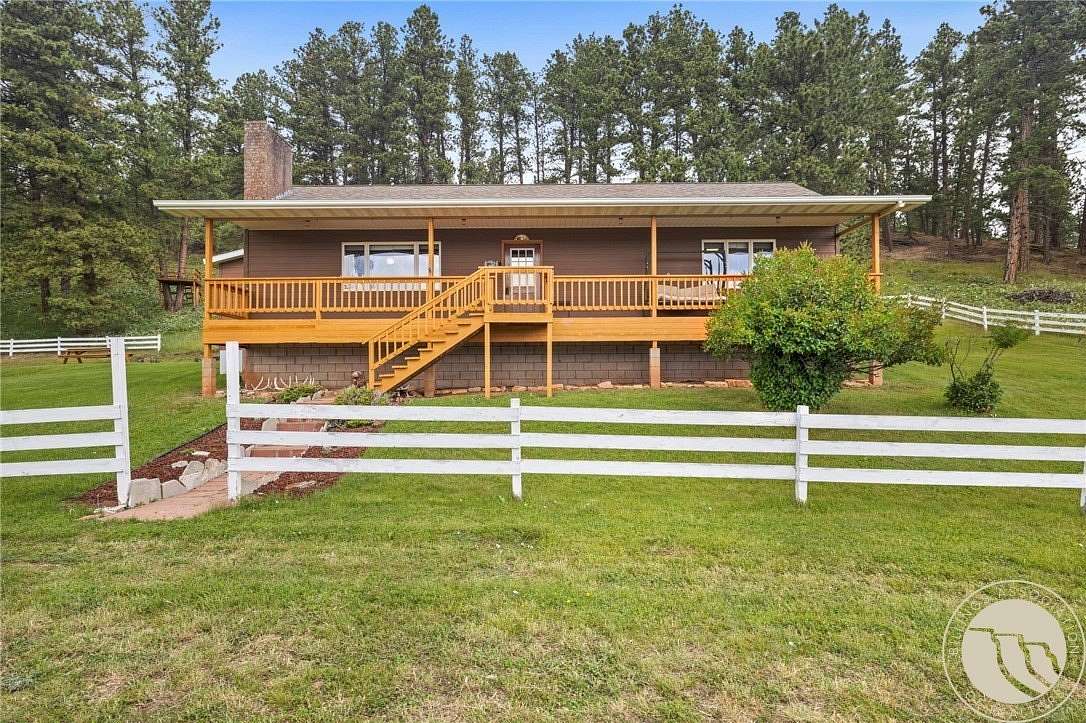 39.2 Acres of Recreational Land with Home for Sale in Forestgrove, Montana