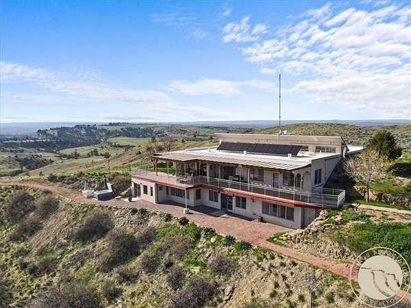 39 Acres of Recreational Land with Home for Sale in Billings, Montana