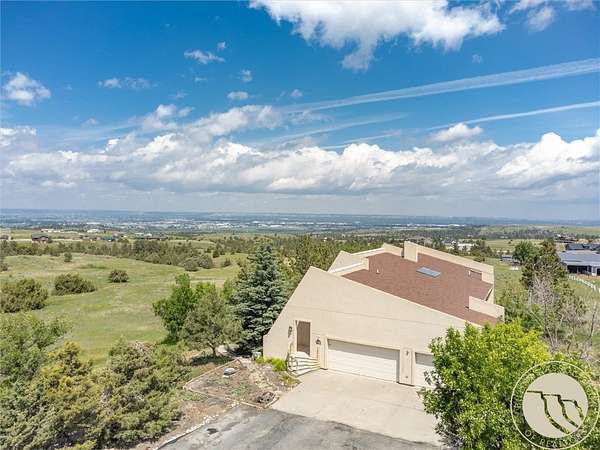 10 Acres of Residential Land with Home for Sale in Billings, Montana