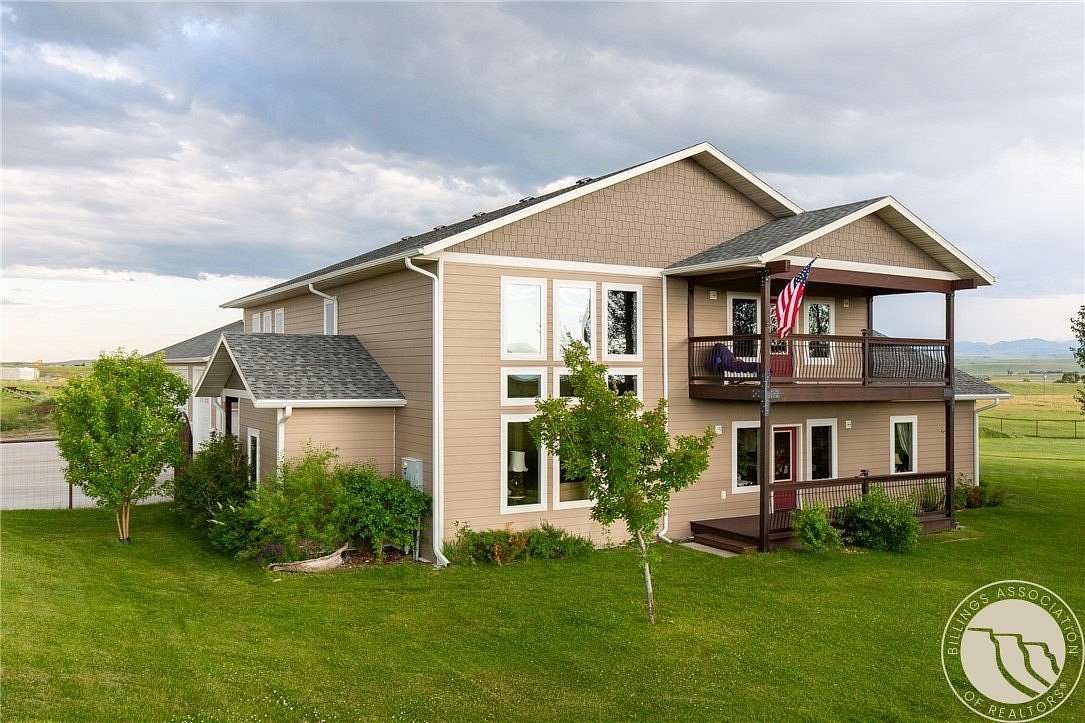 20.8 Acres of Recreational Land with Home for Sale in Big Timber, Montana