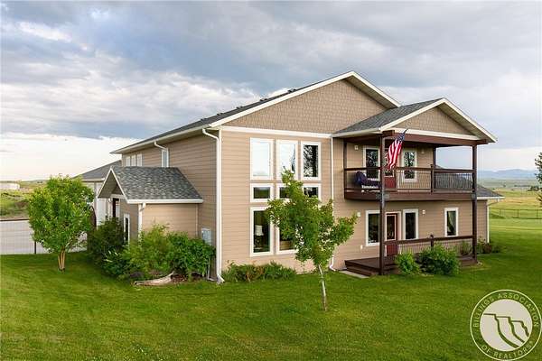 20.8 Acres of Recreational Land with Home for Sale in Big Timber, Montana