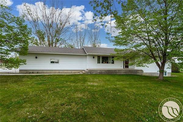 3.8 Acres of Residential Land with Home for Sale in Laurel, Montana