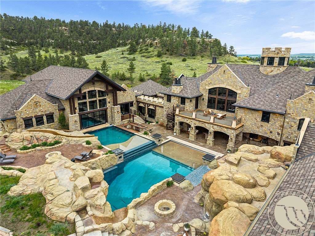 70 Acres of Land with Home for Sale in Billings, Montana