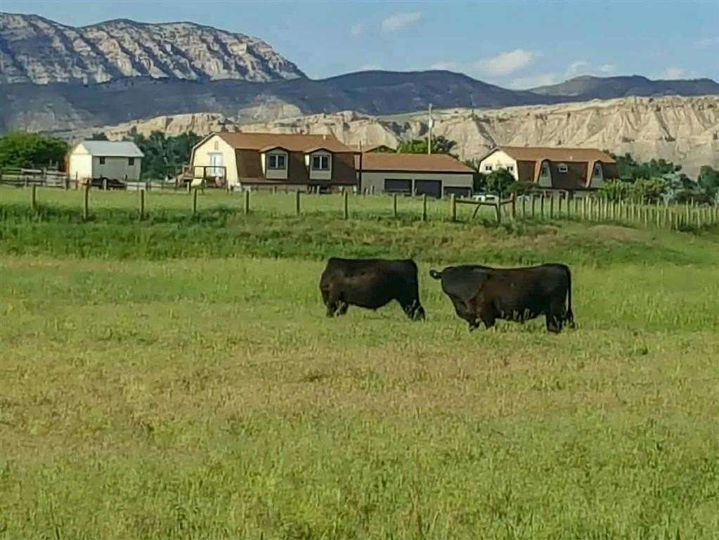213 Acres of Land with Home for Sale in Thermopolis, Wyoming
