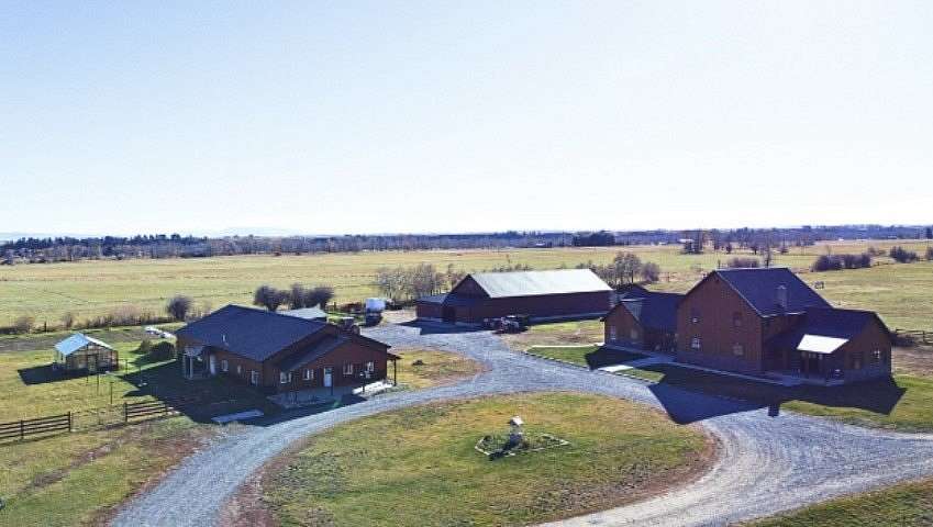 155 Acres of Land with Home for Sale in Roberts, Montana