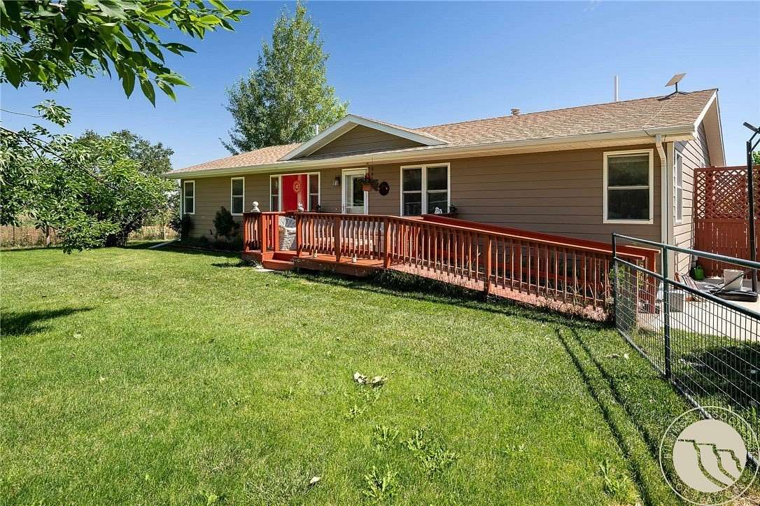 5 Acres of Land with Home for Sale in Fromberg, Montana