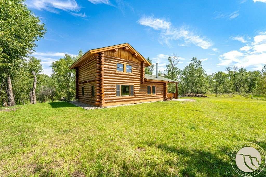 14 Acres of Land with Home for Sale in Red Lodge, Montana