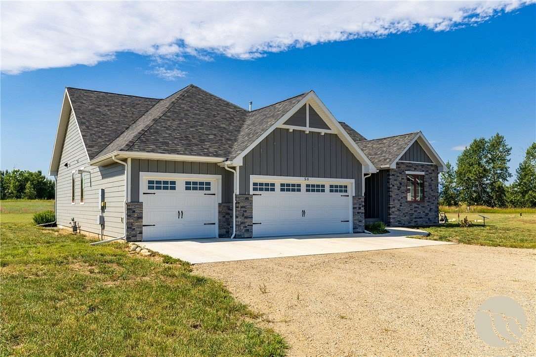 6 Acres of Land with Home for Sale in Roberts, Montana