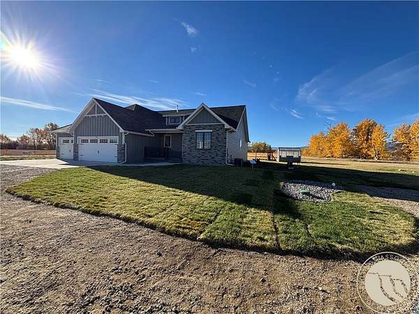 6 Acres of Land with Home for Sale in Roberts, Montana