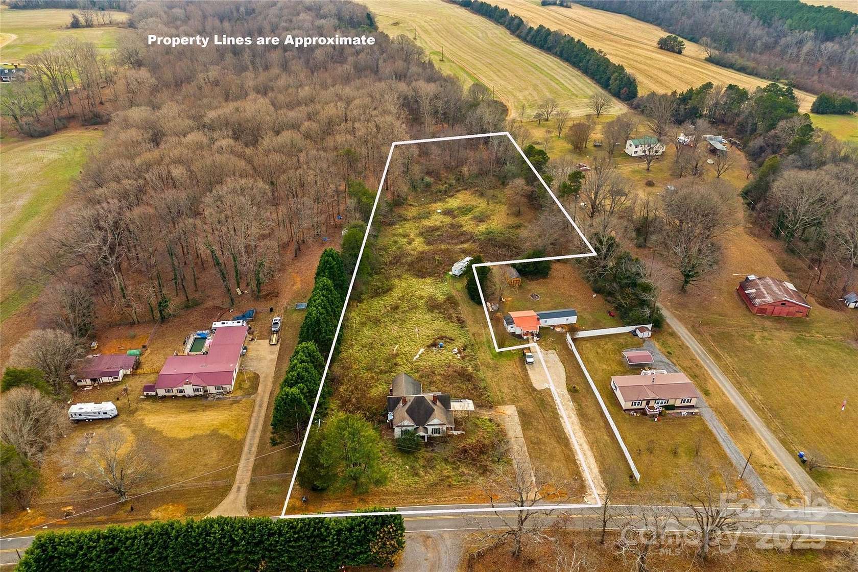 3.13 Acres of Residential Land for Sale in Statesville, North Carolina