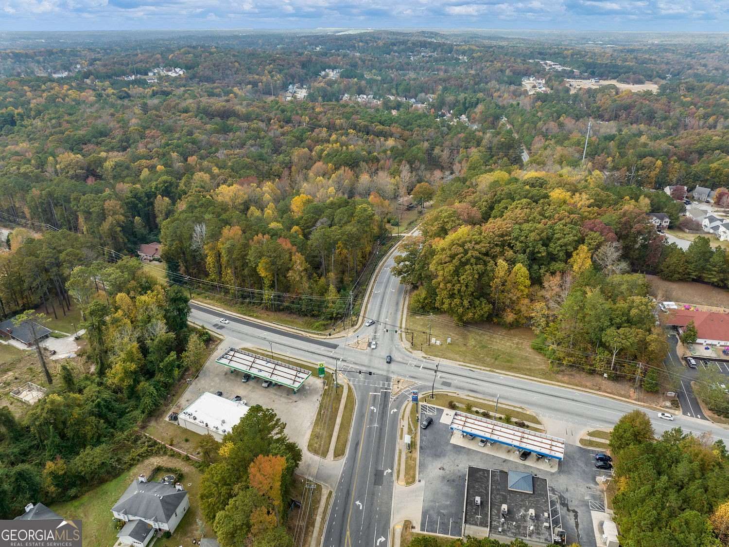 22 Acres of Recreational & Residential Land for Sale in Ellenwood, Georgia