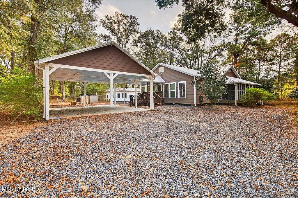 3.9 Acres of Land with Home for Sale in Gulfport, Mississippi