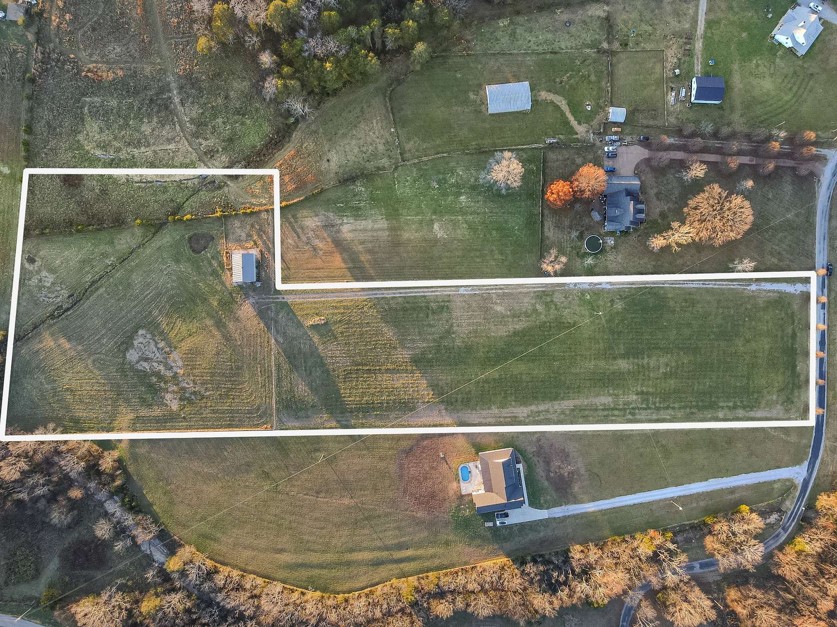 7.26 Acres of Land for Sale in Chapel Hill, Tennessee