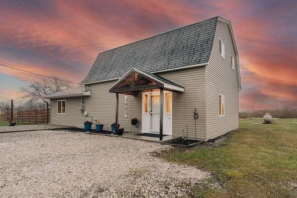 2.47 Acres of Residential Land with Home for Sale in Marine City, Michigan