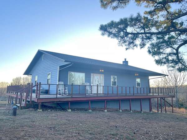 3 Acres of Residential Land with Home for Sale in Willow Springs, Missouri