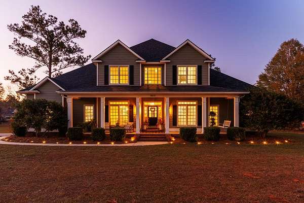 2.23 Acres of Residential Land with Home for Sale in Valdosta, Georgia