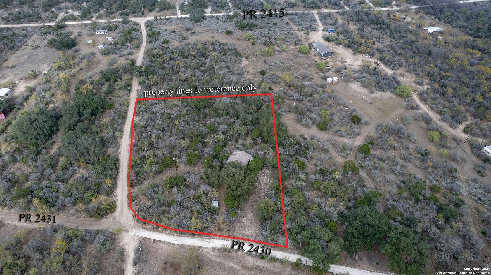 1.57 Acres of Improved Residential Land for Sale in Uvalde, Texas