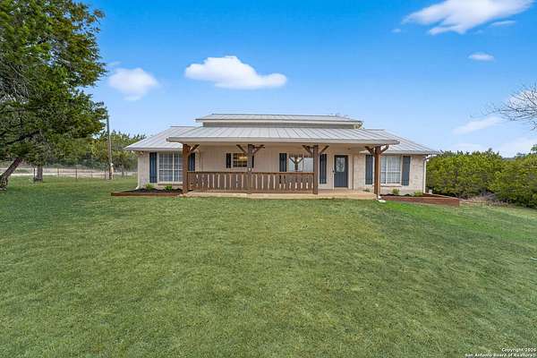 3 Acres of Residential Land with Home for Sale in Boerne, Texas