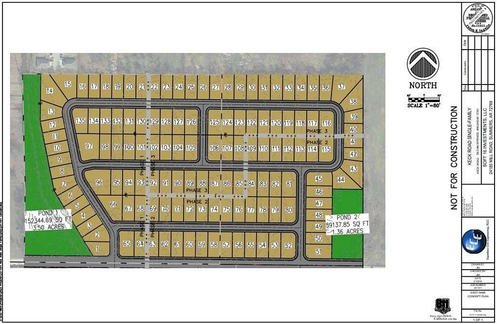 40 Acres of Land for Sale in Siloam Springs, Arkansas