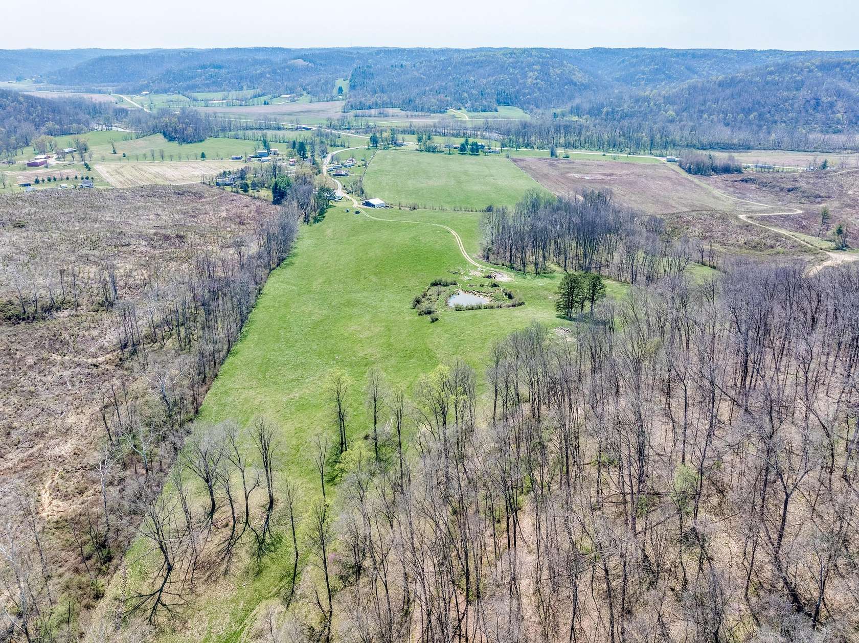 68 Acres of Recreational & Residential Land for Sale in Laurelville, Ohio