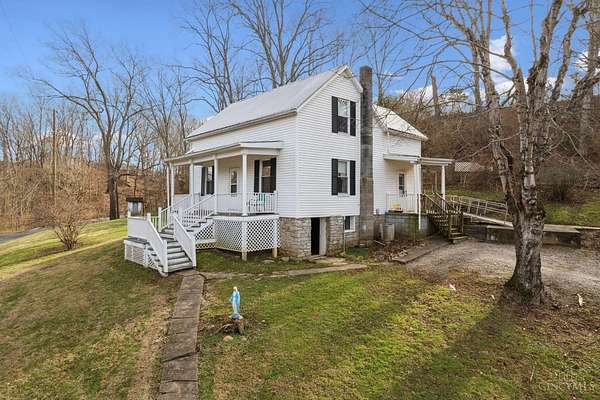 30.7 Acres of Recreational Land with Home for Sale in Union Township, Ohio