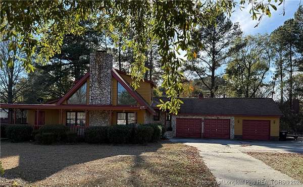 2 Acres of Residential Land with Home for Sale in Red Springs, North Carolina