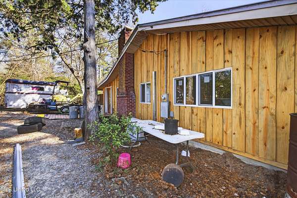 3 Acres of Residential Land with Home for Sale in Lucedale, Mississippi